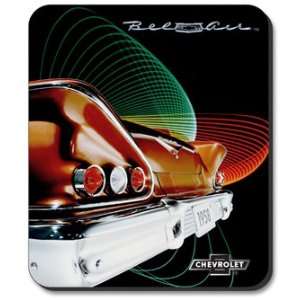  58 Chevy Vintage Ad   Mouse Pad Electronics