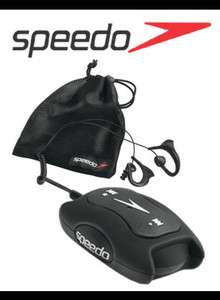 Speedo Aquabeat Waterproof  Player (BLACK 1GB) *NEW* 11528499610 
