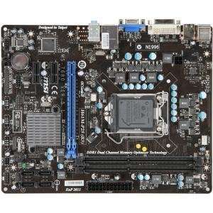  NEW MSI ATX Intel H61 Socket 1155 (Motherboards) Office 