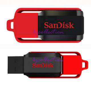   8GB 8G Cruzer USB Pen Flash Drive Memory Disk Flip Black SWITCH CZ52