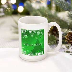  Winter Holiday Coffee Mugs   Green Holiday Surprises