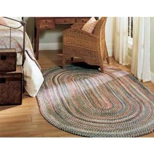   Rug   Straw Bridge, Multicolor Accents, 4 x 6 ft.   Multicolor Accents