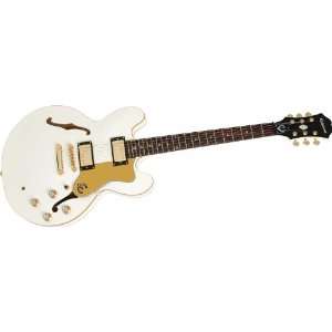   Edition Dot Royale Electric Guitar in Pearl White Musical Instruments