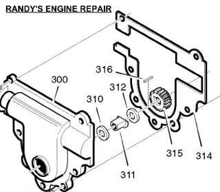 WASHER MURRAY CRAFTSMAN 48275 48275MA SNOW BLOWER PART  
