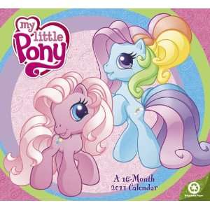  My Little Pony 2011 Wall Calendar Toys & Games