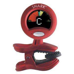 Snark SN 2 All Instrument Clip On Chromatic Tuner RED  