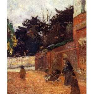  name The Artists Children, Impasse Malherne, By Gauguin Paul Home