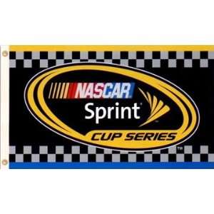 NASCAR Sprint Cup Series 3 x 5 One Sided Flag   SPRINT CUP SERIES 