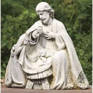  Holy Family Religious Nativity Garden Outdoor Statue