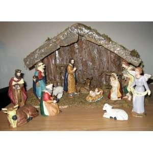  Collectible Christmas Nativity Set 
