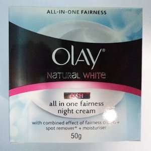  Olay Natural White Night Cream Fairness 50 G New Made in 