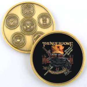  NAVY TASK FORCE TRIDENT PHOTO CHALLENGE COIN YP505 