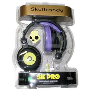 Skullcandy S6SPCZ 069 SK Pro DJ Headphones (Sparkle Motion)   Brand 