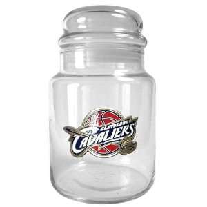 Cleveland Cavaliers NBA 31oz Glass Candy Jar   Primary 