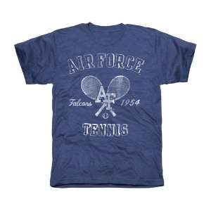  NCAA Air Force Falcons Vintage Arc Tri Blend T Shirt 