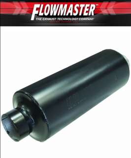 HUSHPOWER PRO RACE MUFFLER 4 IN/OUT AGGRESSIVE SOUND  