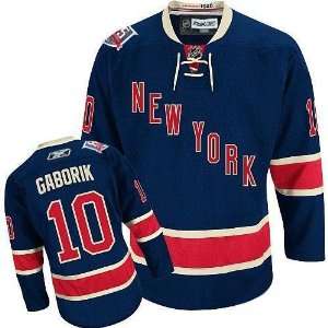  New York Rangers Marian Gaborik Home Jersey size 52 XL 
