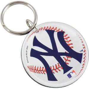  New York Yankees High Definition Team Logo Key Ring 