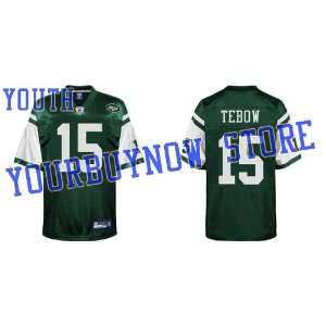 NFL Gear   Tim Tebow #15 New York Jets 2012 NFL Jersey Green Football 