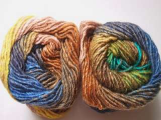 Noro Silk Garden Yarn Mohair Wool Multi Per Skein 297 B  