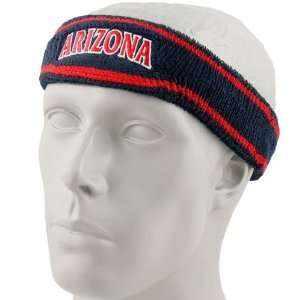  Nike Arizona Wildcats Navy Blue Elite Headband Sports 