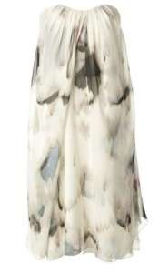 NEW Alice Olivia Eva Strapless Drape Dress 4/6/S $495 Celebrity style 