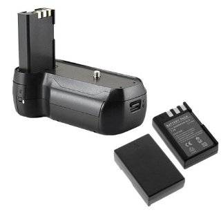  Cowboystudio Pro Battery Grip for Nikon D40 D40x D60 and 2 