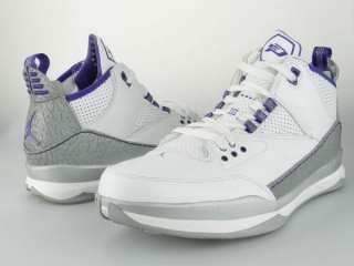   NEW Chris Paul Mens Purple White Basketball Shoes 9 88517813399  
