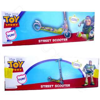 toy story in line street scooter fantastic fold away scooter ride 