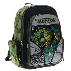  Teenage Mutant Ninja Turtles Large Backpack Toys & Games