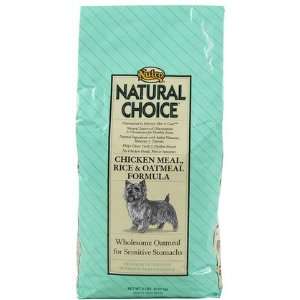 Nutro Natural Choice Sensitive Stomachs   Chicken, Rice & Oatmeal   5 