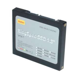 KINGSPEC 1.8 4GB/4G Sata/SataII/Sata2 Solid State Drive SSD/HDD MLC 