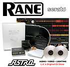 Rane SL4 Serato Scratch Live DJ SSL System w/ 2 Free Clear Vinyl SL2 