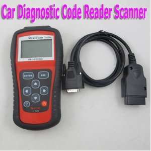  MS509 LCD OBD2 Diagnostic Fault Code Reader Scanner Tool 