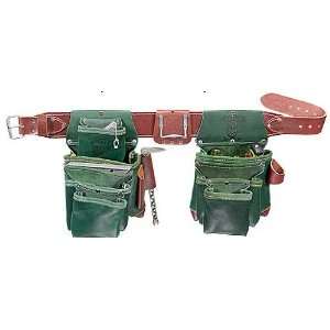  Occidental Leather 5605S Green Lights Leather 6 Bag Set (S 