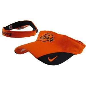  Nike Oklahoma State Cowboys Orange Dri Fit Players Visor 