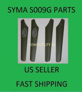 2A+2B Main Blades for SYMA S009G RC HELICOPTER S009 11  