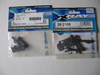 Team Xray M18T Suspension Arms 2 Packs Read 38 2106 BIN19  
