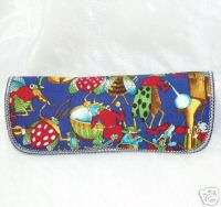 READING EYEGLASS CASE ladybugs glasses eyeglasses EC19  