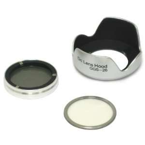   Lens Hood for Olympus FE 280 FE 270 FE 240 and FE 190