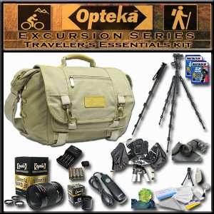  Optekas Extreme Travelers Essentials Kit by Opteka 