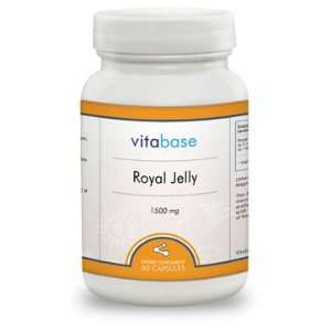 Royal Jelly (500 mg)   60 Capsules