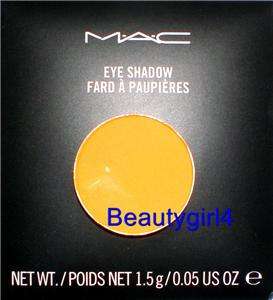 MAC Pro Palette Refill Eye Shadow Eyeshadow GOLDENROD  