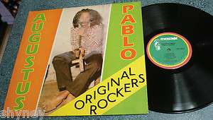AUGUSTUS PABLO 1982 Message LP ORIGINAL ROCKERS Reggae  