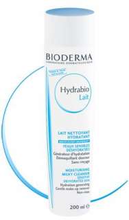 BIODERMA Hydrabio Lait 200ml Moisturising cleanser and make up remover 