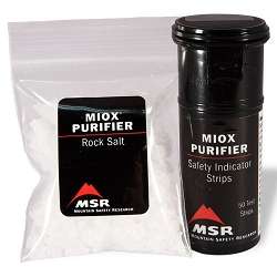 MSR MIOX Purifier Replacement Test Strips/Salt 56426  