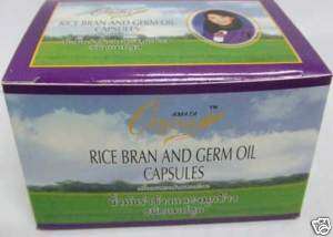 Rice Bran And Germ Oil 60 Capsule for your health  