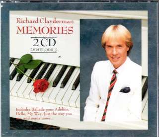 Richard Clayderman   Memories   2CD Box 1990  