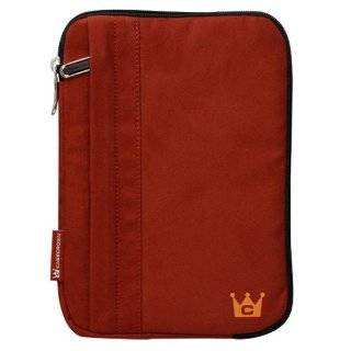 com CaseCrown Stitched Neoprene Protective Case (Red) for Pandigital 