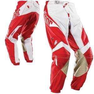   Thor Motocross Core Pants   2007   36/Red/White Automotive